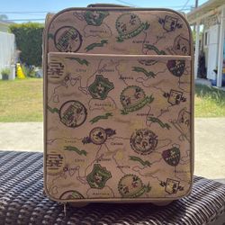 Vintage Disney Luggage