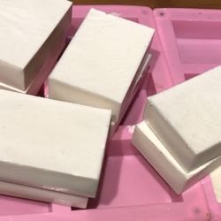 Coconut Butter Homemade Soaps 