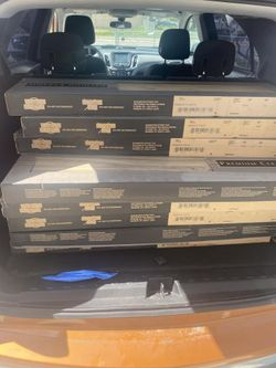 I Have 19 Boxes Brand New