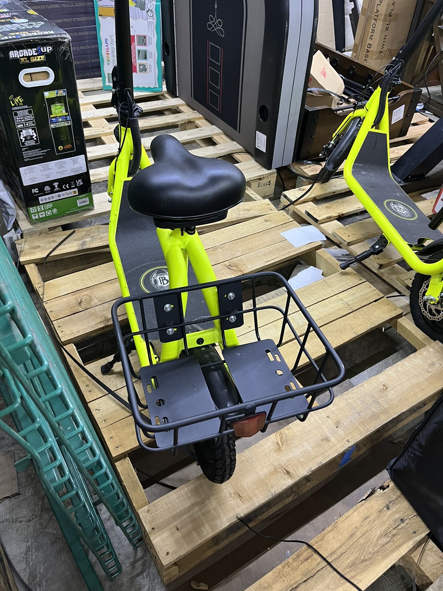 Phantom C1 Seated Electric Scooter