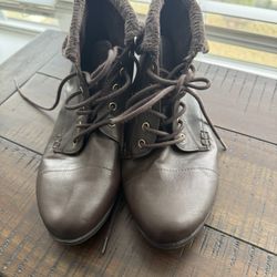 Wilsons Leather Women's Boots Size 8.5