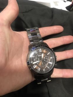Authentic Men’s Fossil