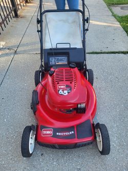Lawnmover Toro Self Propelled with new carburetor
