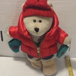 Vintage 2006 Starbucks Bearista Bear Plush 