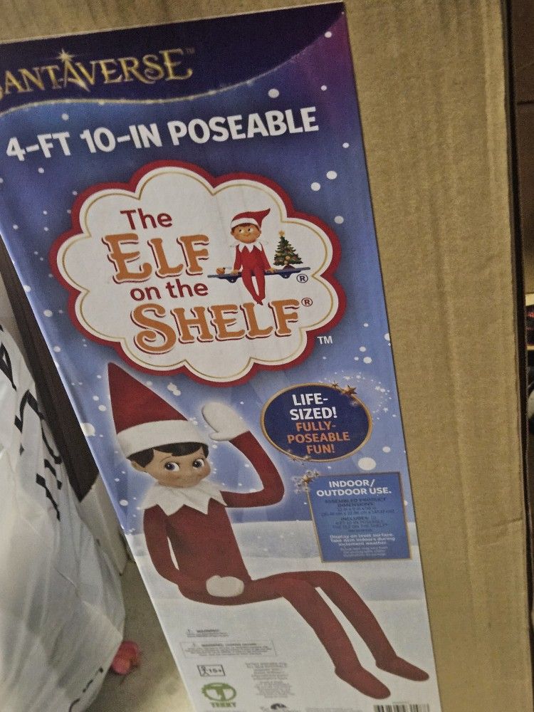 Elf On Shelf 4t