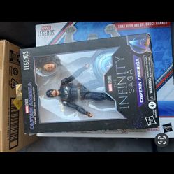 Marvel Legends Captain America 