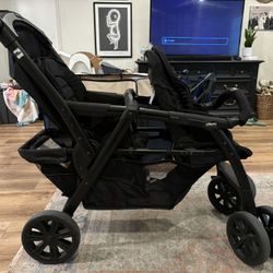 Chicco Double Stroller 