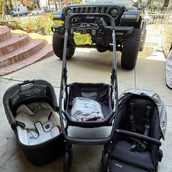 UPPAbaby Cruz 3-pc set