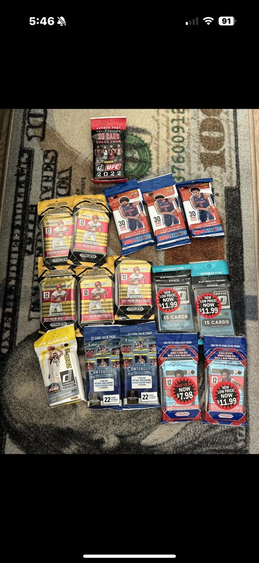 Trading Card Cello Lot