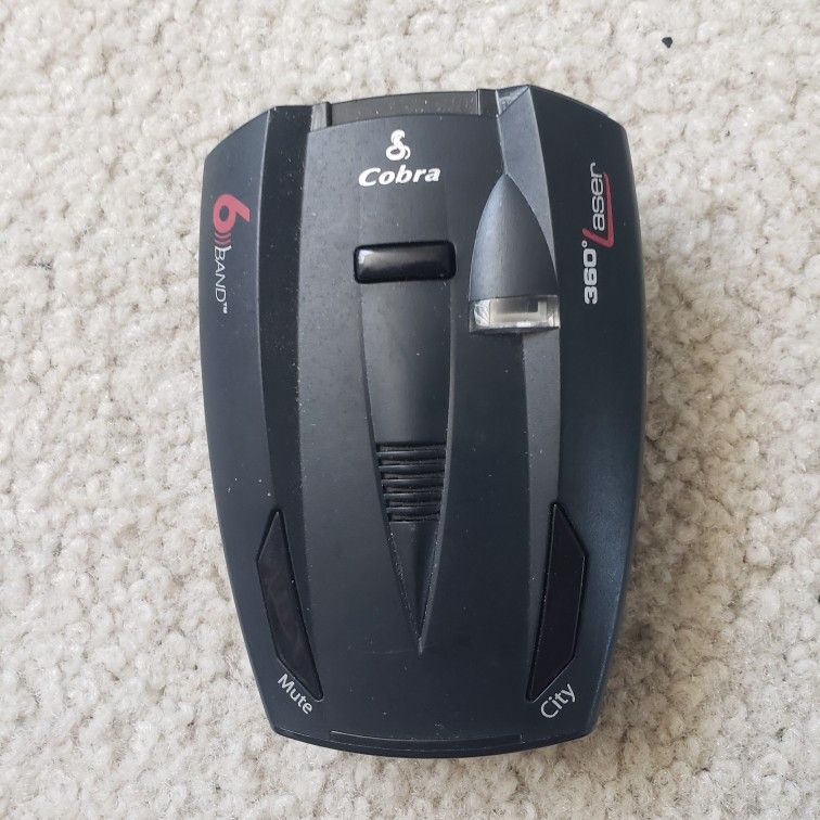 Cobra 360 laser radar detector