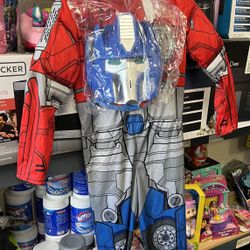 Transformers Costume