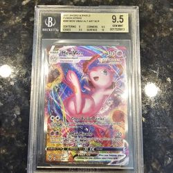 2021 Pokemon Mew VMAX 269/264 Full Art Alt Art Fusion Strike BGS 9.5 GEM MINT