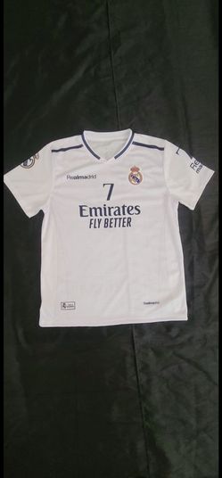 Ronaldo #7  Real Madrid soccer T-shirt
