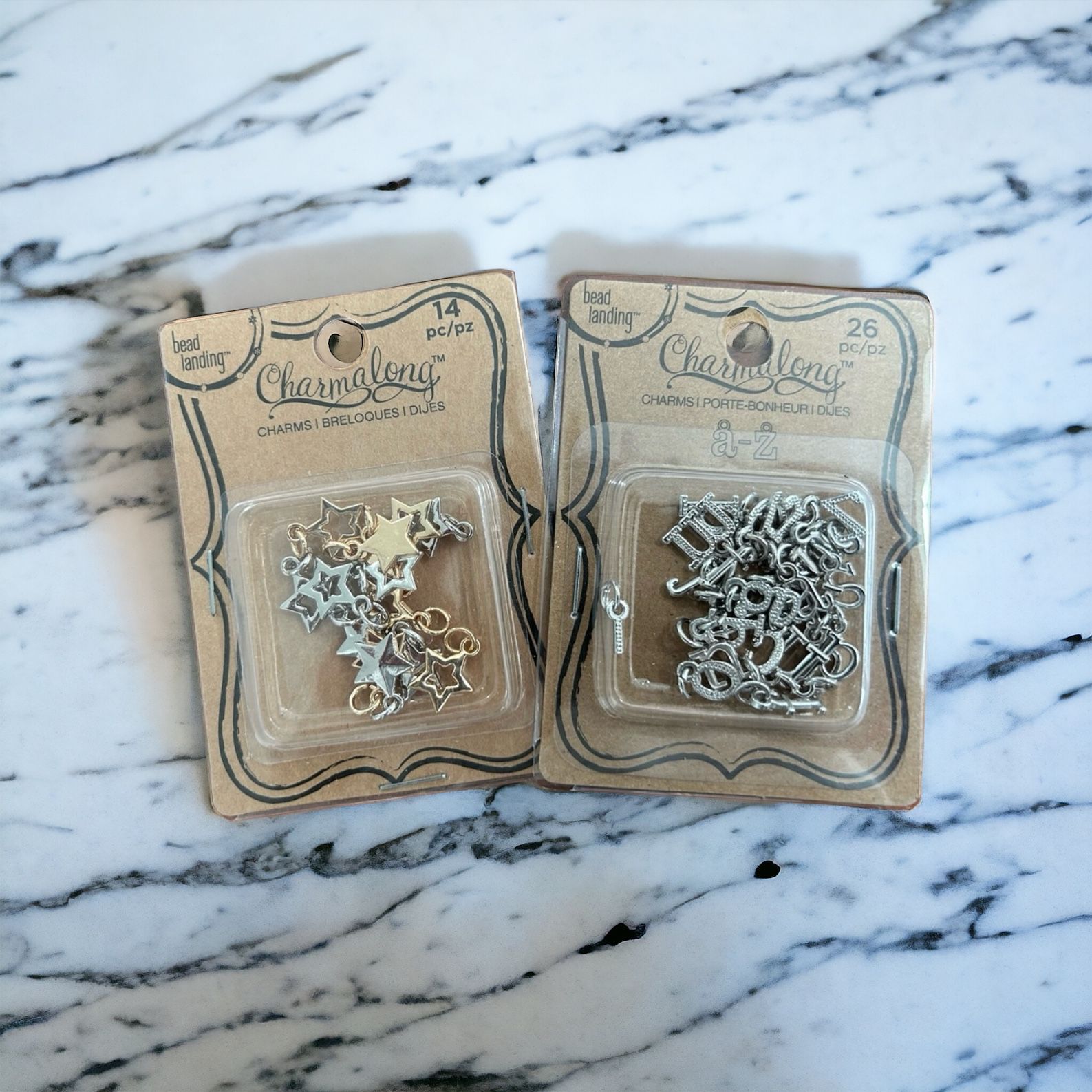 $8 for NEW Jewelry Making Charm Kits (2)