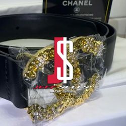 Women’s Chanel Designer Belt (Negotiable)