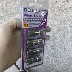White knight Wheel locks  (details in photos)