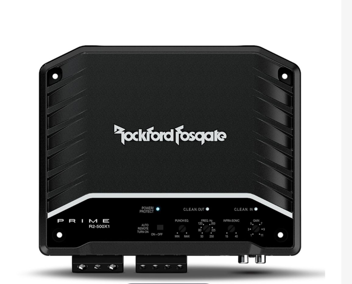 Rockford Fosgate R2-500X1