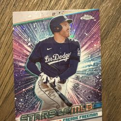 2024 Topps Series 1 #SMLB-26 Freddie Freeman Stars Of MLB Los Angeles Dodgers 