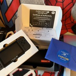 Evercade EXP Limited Edition CAPCOM