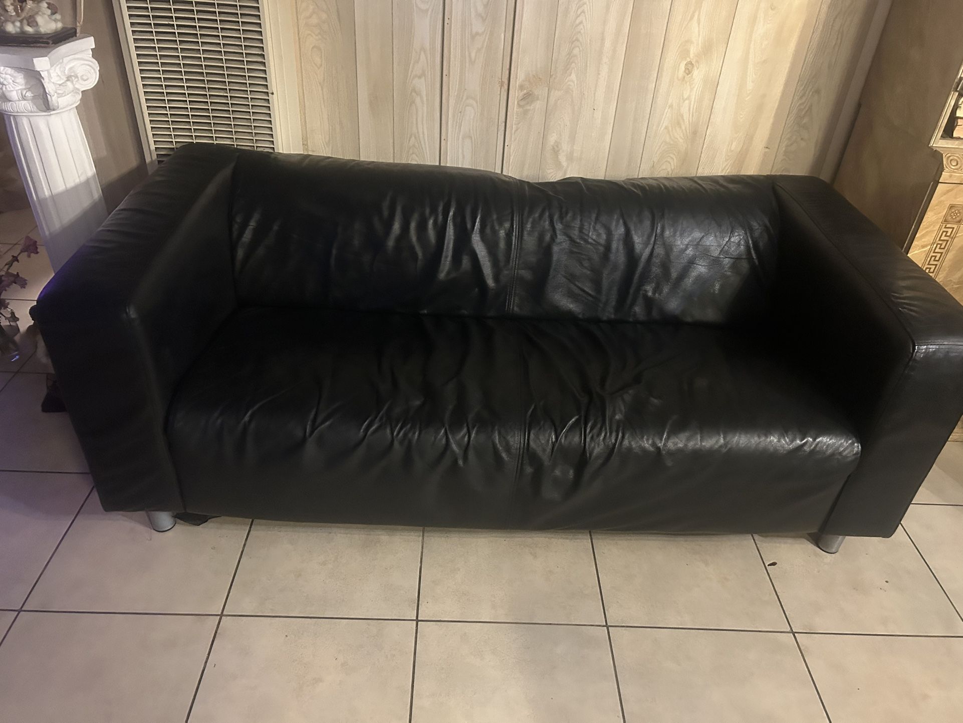 Black Couch