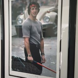 Guy From Philly ROCKY   MGM  FINE ART COLLECTION 43" x 32" ONOF A KIND 