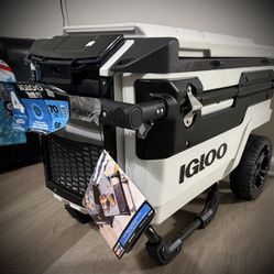 IGLOO Trailmate Journey 70 Qt Cooler—Bone White