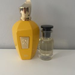 30ml decant of Erba Gold