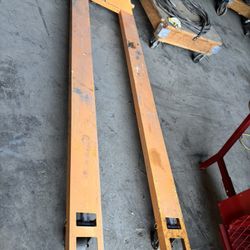 8’ LONG 5500LBS CAPACITY PALLET JACK