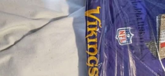 Minnesota Vikings #2 Nike Vapor Limited -Size Large - NWT