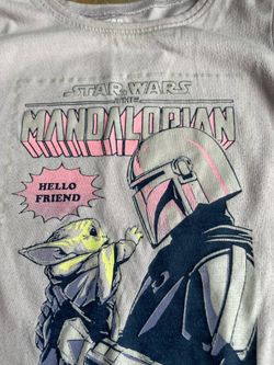 Star Wars Mandalorian & Grogu graphic tee