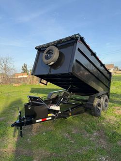 2026 Dump Trailer 12ft Long 4ft Tall