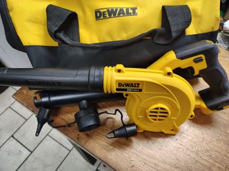 DeWalt XR shop blower