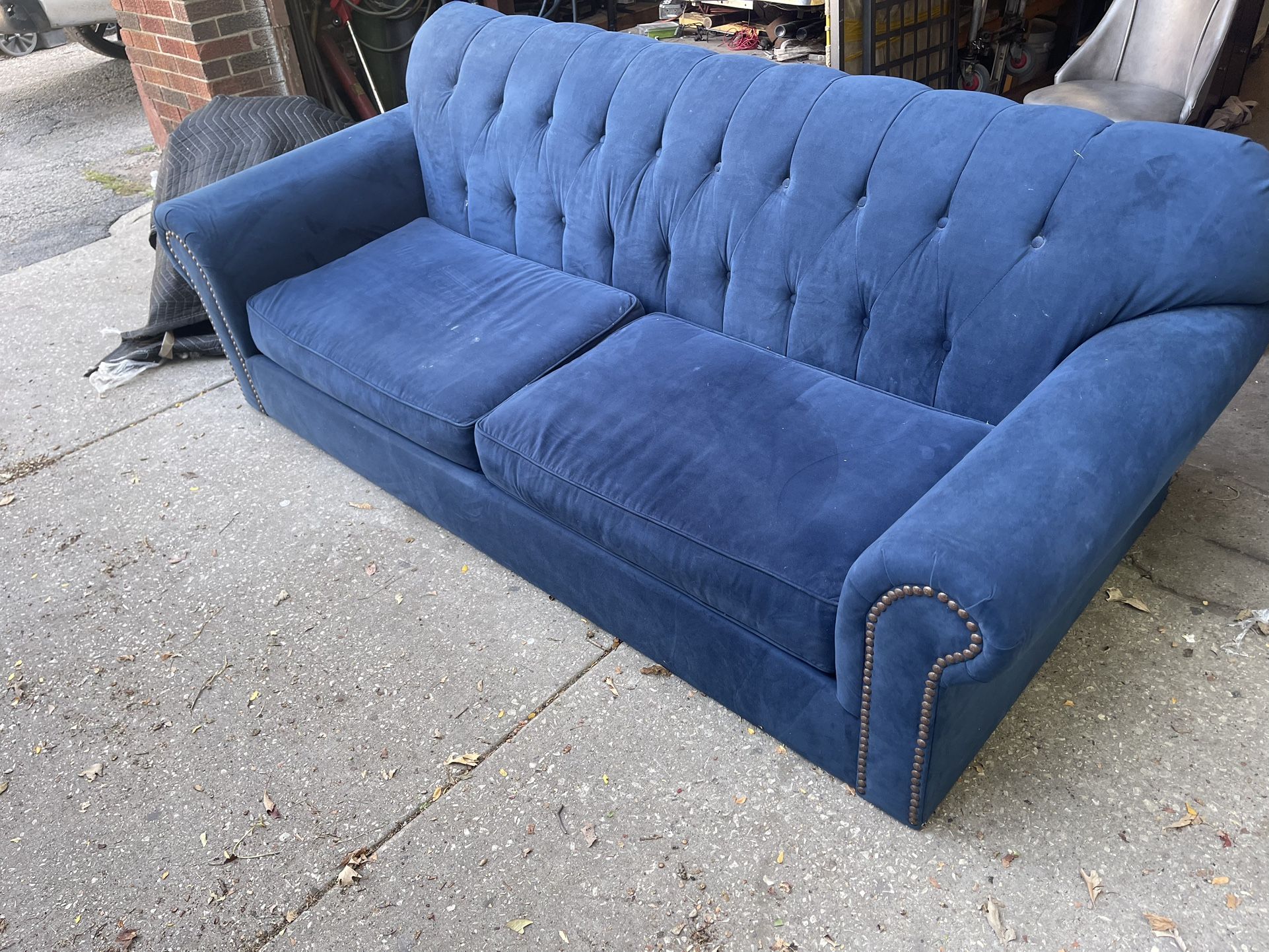 Blue Sofa With Delivery