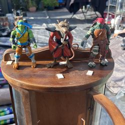 Mutant Ninja Turtles 