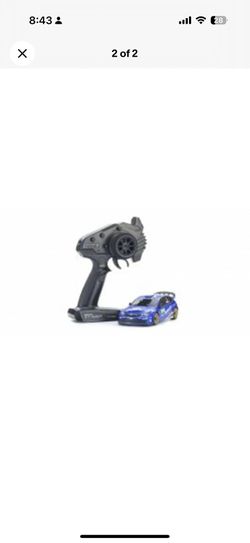 I Have A Kyosho Mini Z Subaru