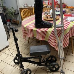 Broken leg starter kit