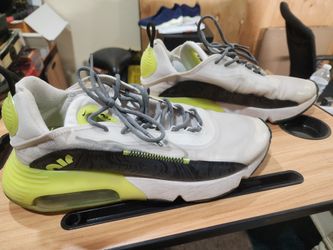 Nike Air Max 2090 White Volt Neon Green Cool Grey