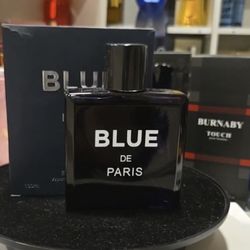 Blue De Paris Perfume smells like blue de channel  100ml