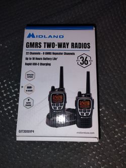 Walkie talkie Brand New 