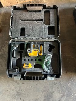 Dewalt laser