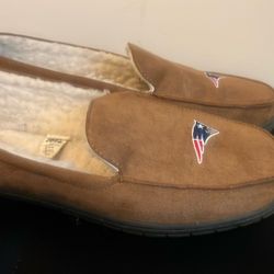 New England Patriots Moccasins 
