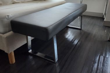 Entry way  grey modern  Bench like new