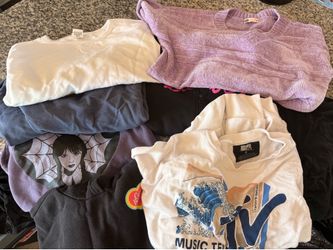 Bag of clothes. Random sizes