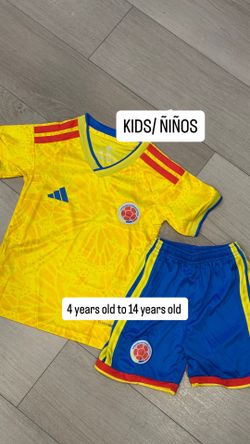 Colombia Kids jersey