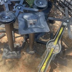 Cast Iron Table Legs 