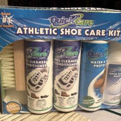 Quick care athletic on sale shoe care kit