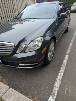 2012 Mercedes-Benz E-Class