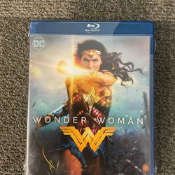 Wonder Woman DC Comics Blu Ray Disc