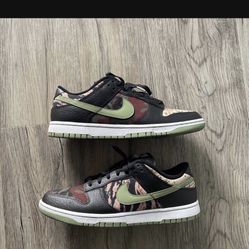 Nike Dunk SE ‘Black Multi Camo’