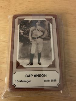 1974 Fleer Pioneers Of Baseball Set (28) $25